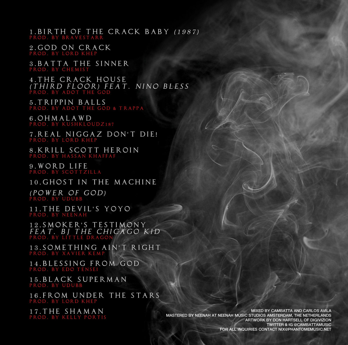 Smoke & Mirrors 2 The Crack Baby Cambatta