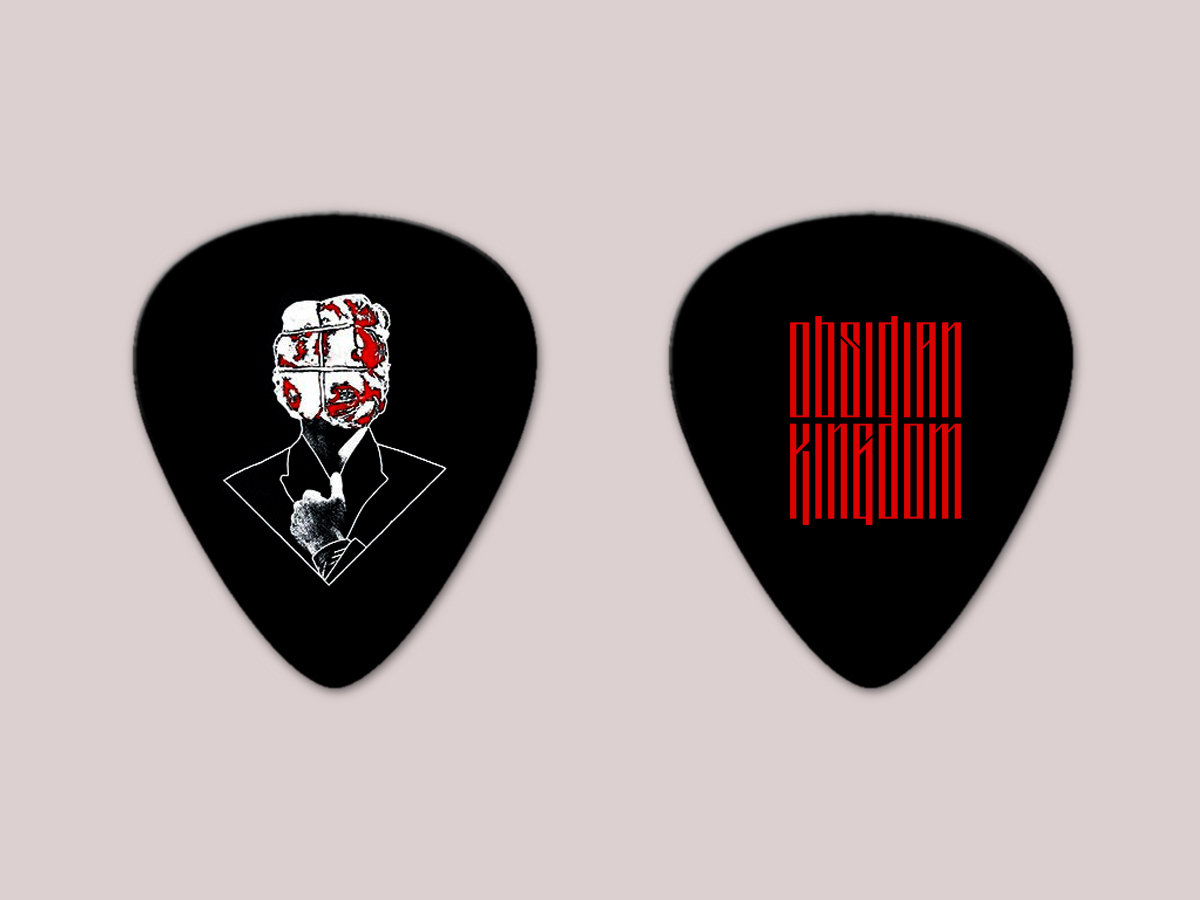 MEAT MACHINE PLECTRUM | Obsidian Kingdom