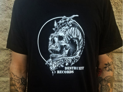 Destruent Records T-shirt main photo
