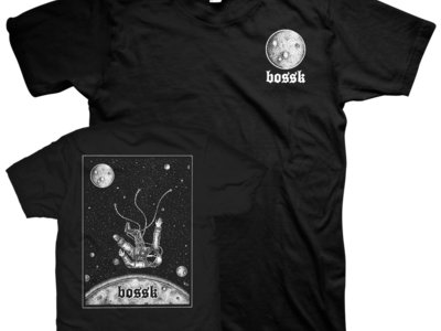 "Moon" Black T-Shirt main photo