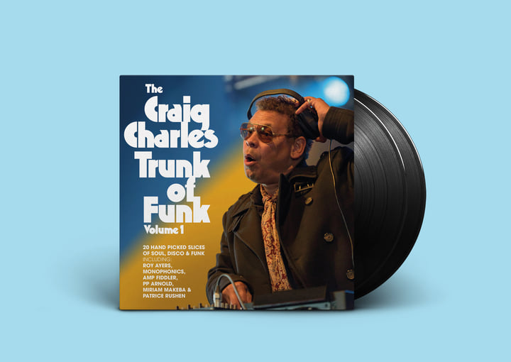 The Craig Charles Trunk of Funk Vol. 1 | Craig Charles | Soul Bank