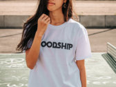 Fairtade/Bio Woodship T-Shirt (unisex/white) photo 