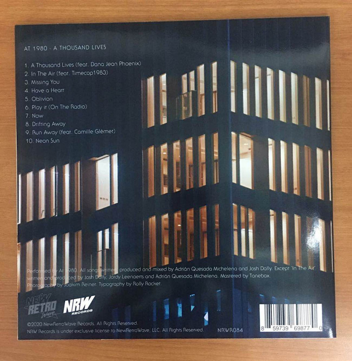 AT 1980,新品未開封,80sポップ,NewRetroWave Record Forget To Remember | At 1980 | NewRetroWave