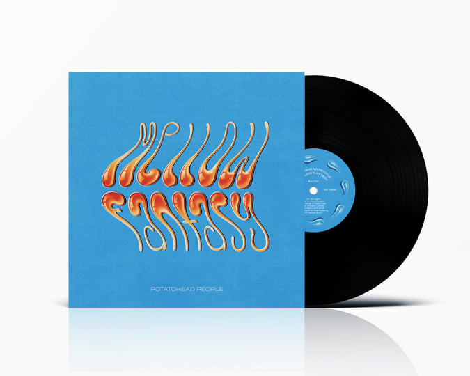 米LP Potatohead People Mellow Fantasy BJLP31 Bastard Jazz Recordi /00200 Potatohead People ‎– Mellow Fantasy - New 7