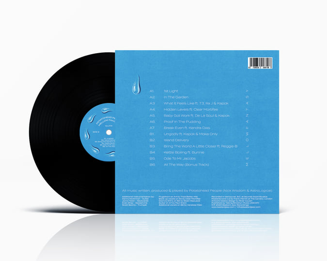 米LP Potatohead People Mellow Fantasy BJLP31 Bastard Jazz Recordi /00200 Mellow Fantasy (Splatter LP Reissue) | Potatohead People