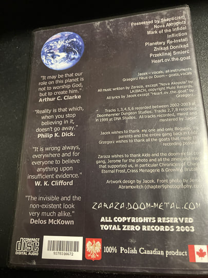 No Paradise to Lose | Zaraza