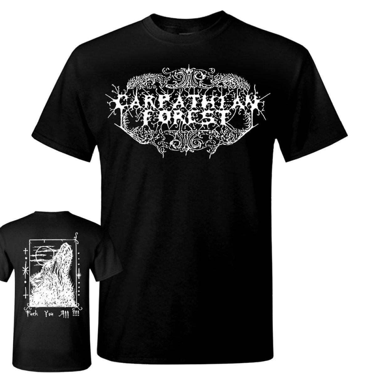 Defending the Throne of Evil | Carpathian Forest