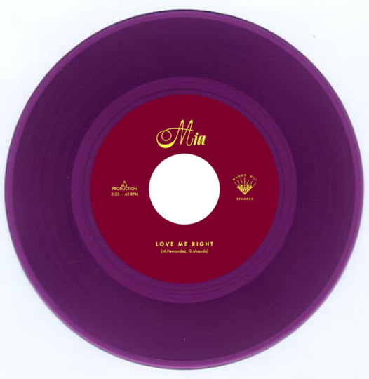 Love Me Right | Mia | Mango Hill Records