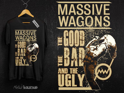 'The Good The Bad And The Ugly' T Shirt - LIMITED TO 100 COPIES main photo