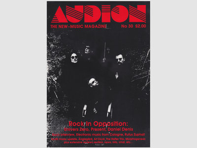 Audion 30 (magazine) main photo
