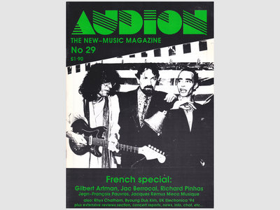 Audion 29 (magazine) main photo