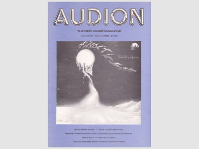 Audion 11 (magazine) main photo