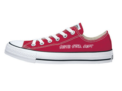 SETE STAR SEPT Converse All Star Low- Red main photo