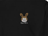 Kindan bunny hoodie [Black] photo 