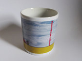 "The Beak Stuck Out of the Snow" Ceramic Mug Limited Edition photo 
