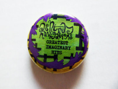 Greatest Imaginary Hits Button Badge 1inch (25mm) main photo