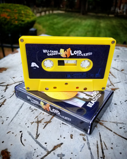 邦楽 Yellow Rap Culture In Your House Wu-Tang Gadgetry | Lord Beatjitzu | Asgard Records