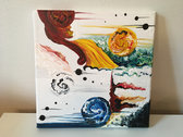 One of a kind, Custom Artwork by Sally Gates - Small Canvas photo 