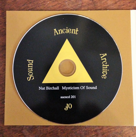 Mysticism Of Sound | nat birchall