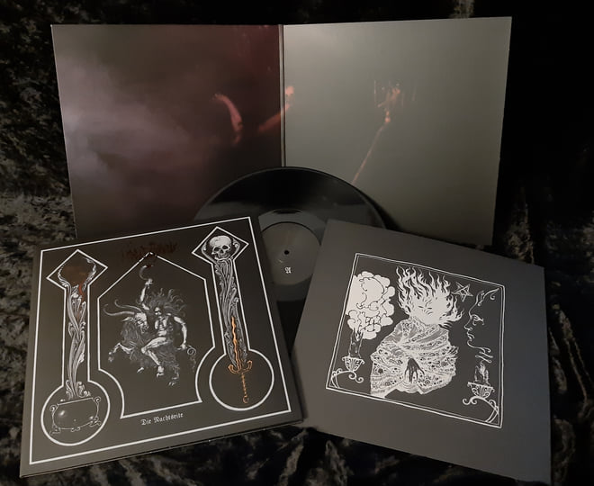 輸入盤CD NOCTURNO D.HOFFMAN L.ZURCHER Häxenzijrkell - Die Nachtseite | Amor Fati Productions