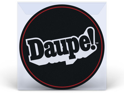 Limited Edition Daupe! BLACK & RED Slip-mats (PAIR) main photo