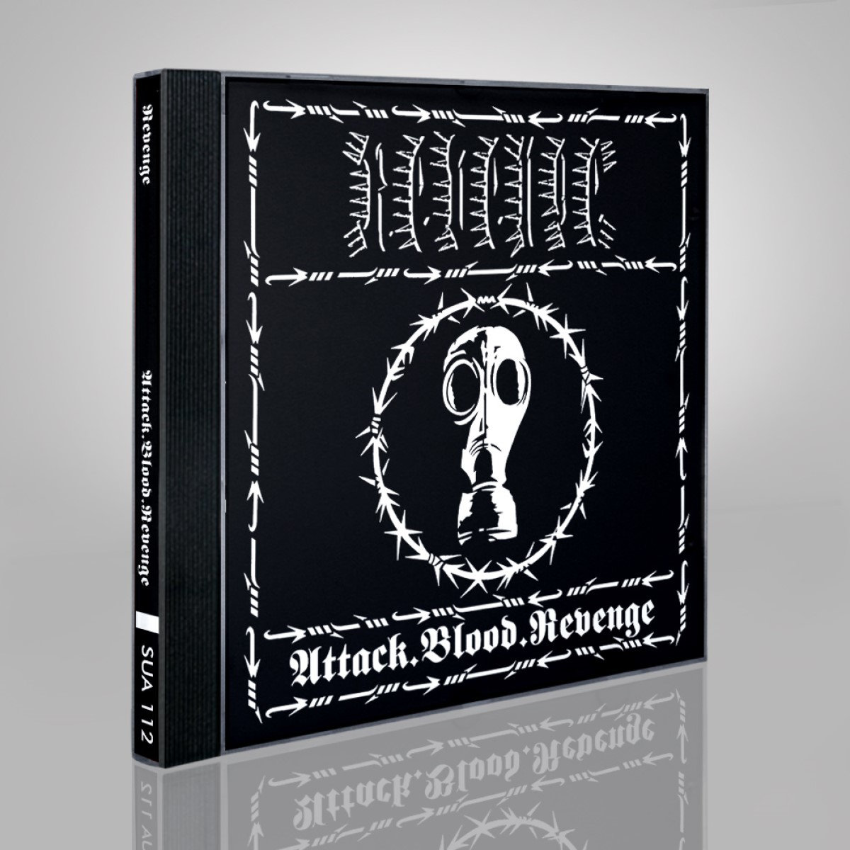 洋楽 Blood For Blood - Revenge On Society LP s-l400.jpg