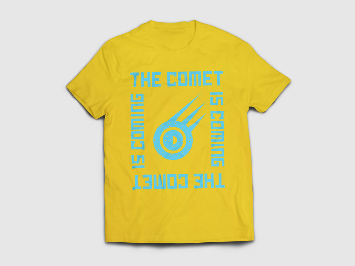 TShirt-People Comet Express Future - Maglietta da uomo Nero XXL