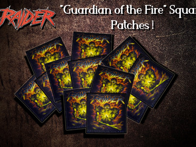 Raider "Guardian of the Fire" Square Patches main photo