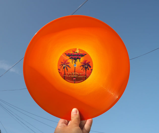 THE SUNSET CITY | TURQUOISE MOON | Spun Out Of Control THE SUNSET CITY | TURQUOISE MOON | Spun Out Of Control