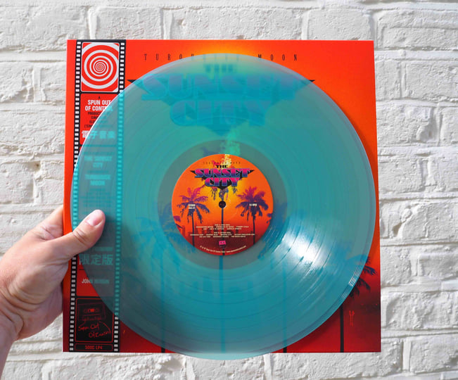 THE SUNSET CITY | TURQUOISE MOON | Spun Out Of Control
