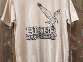 Biker Daughter Desert Beige Tee photo 