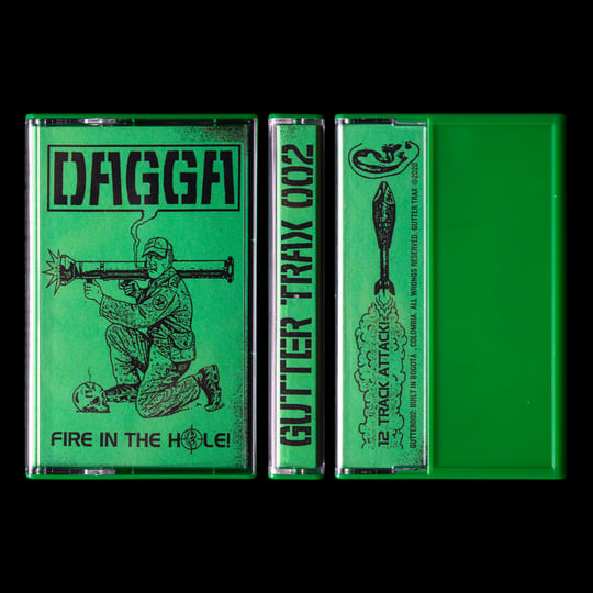 GUTTER002: 12 Track Attack | Dagga | STEEL CITY DANCE DISCS