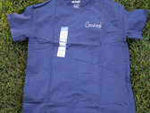 GoodxJ T-Shirt (Navy Blue) photo 