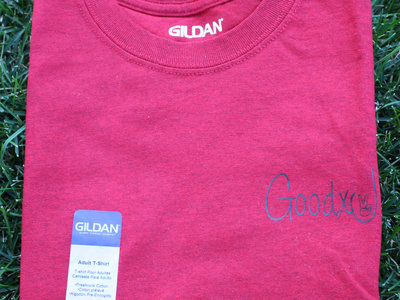 GoodxJ t-shirt (Dark Red) main photo
