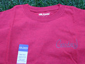 GoodxJ t-shirt (Dark Red) photo 