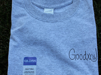 GoodxJ t-shirt (Grey) main photo