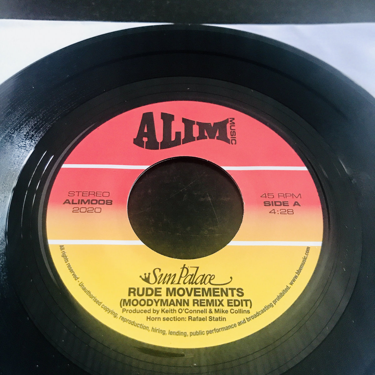 Rude Movements (Moodymann & Kenny Dope Remixes) | SunPalace