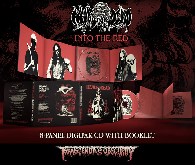 Into The Red | HEADS FOR THE DEAD | Heads For The Dead