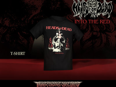 Heads For The Dead - Into The Red Album Artwork T-shirt (Limited to 30 nos.) main photo