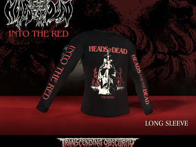 Heads For The Dead - Into The Red Long Sleeve Album Artwork T-shirt (Limited to 30 nos.) main photo
