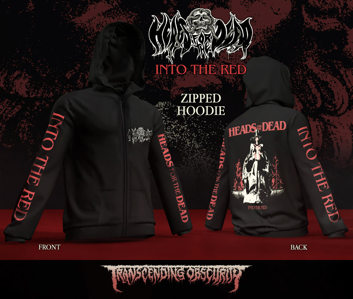 Metal zipper hoodie sales