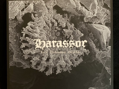 HARASSOR "Into Unknown Depths" CD main photo
