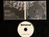 HARASSOR "Into Unknown Depths" CD photo 