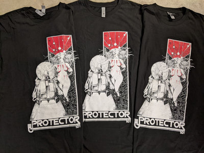 Protector 101 "Vision" T-Shirt (Delancey Throne design)(Reprint) main photo