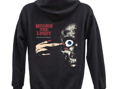 Mourn the Light "When The Fear Subsides" Zip up hoodie main photo