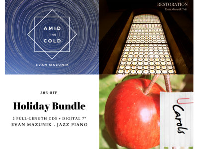 Holiday Bundle: Amid the Cold CD + Restoration CD + Carols Digital 7” main photo