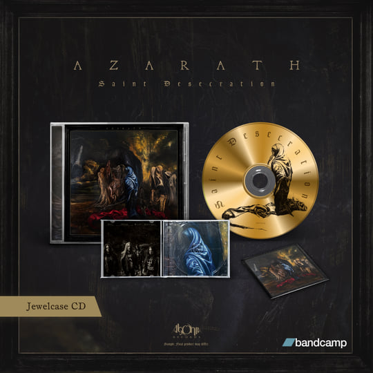 Saint Desecration | Azarath | Agonia Records