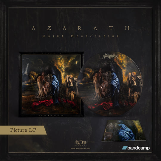 Saint Desecration | Azarath | Agonia Records