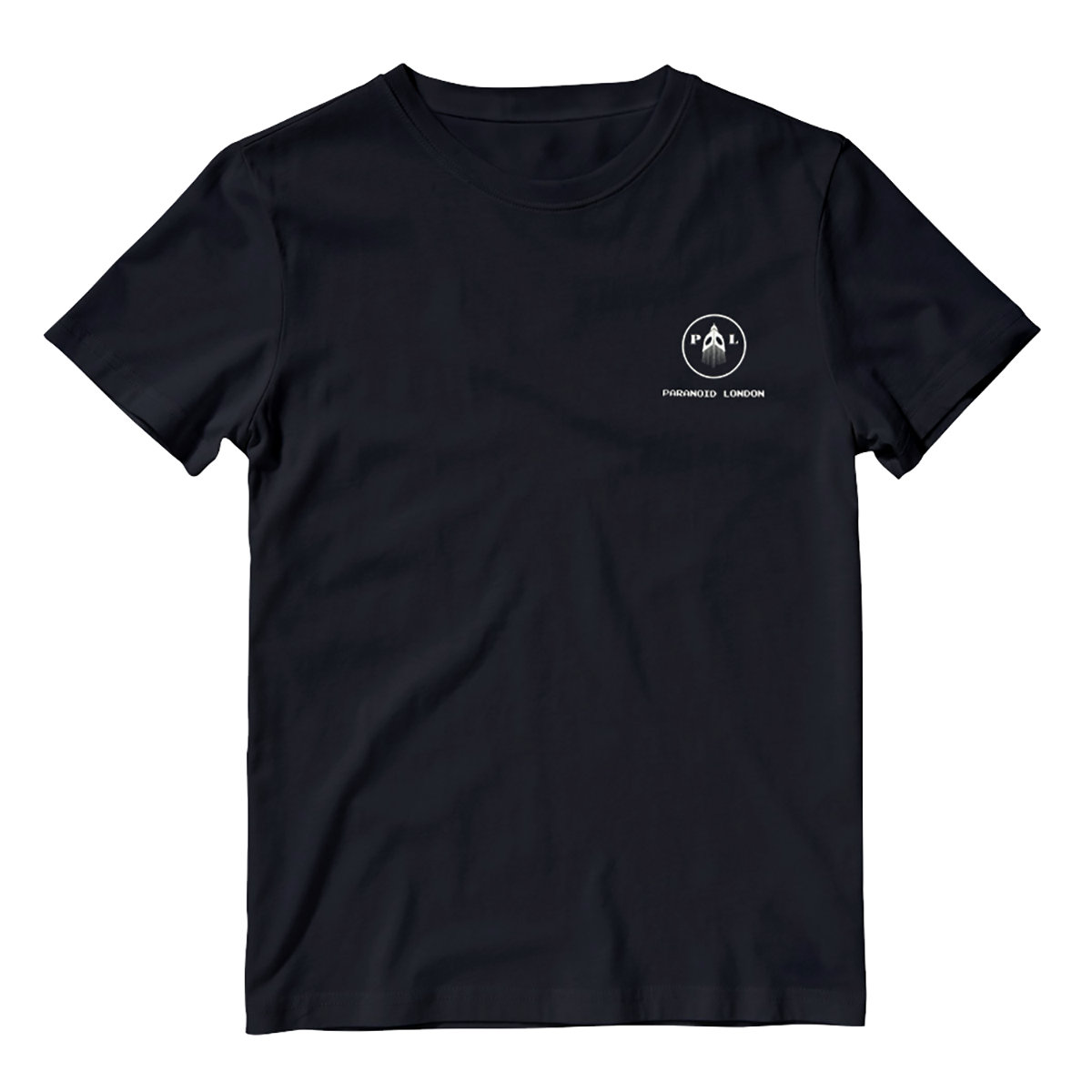 Black Logo T-Shirt | Paranoid London