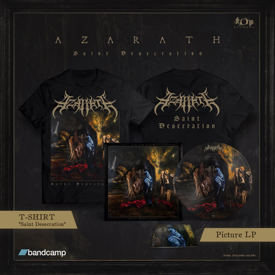 Saint Desecration | Azarath | Agonia Records